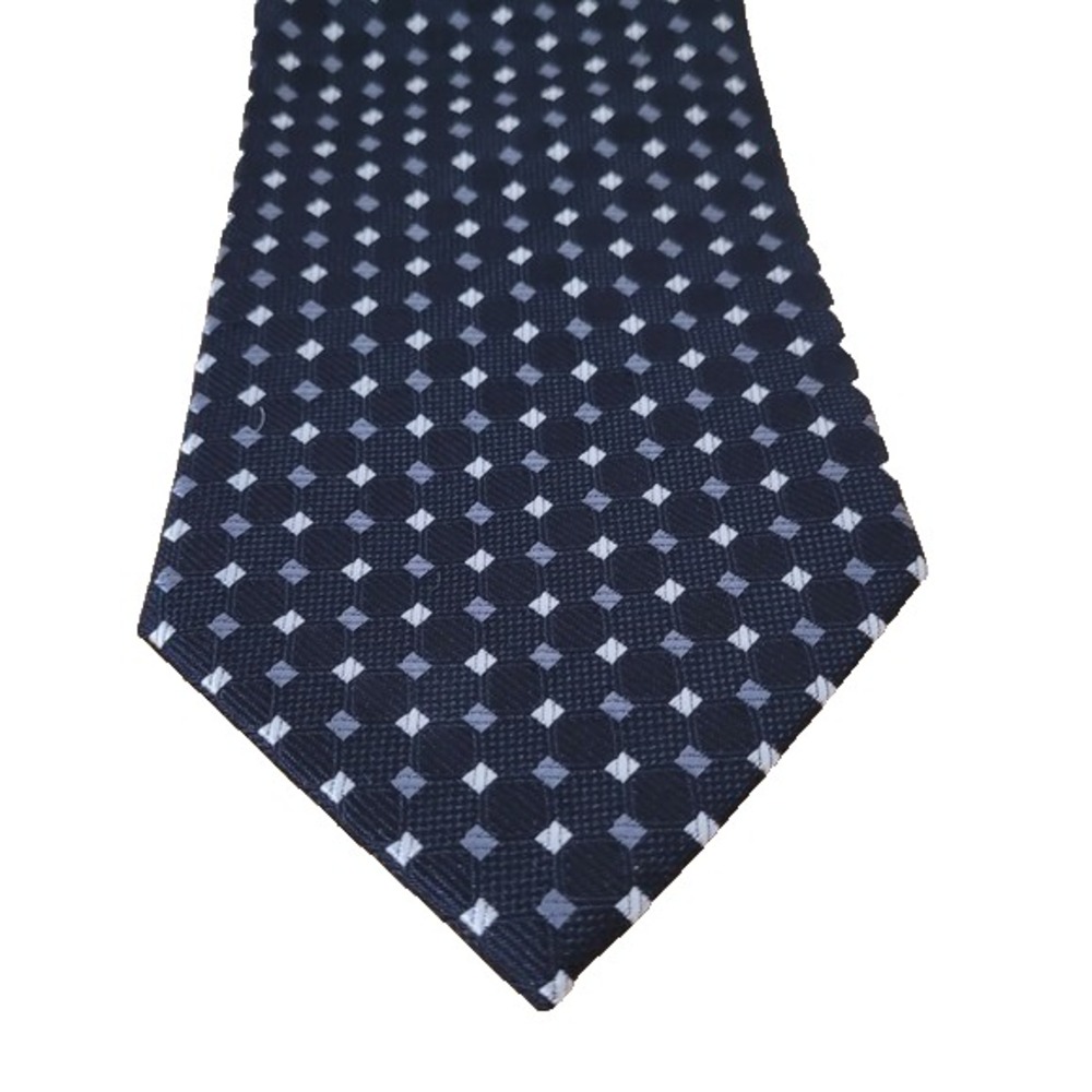 Daniel de Fasson Necktie Geometric Dot Pattern Business Career Formal‎